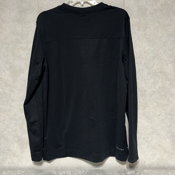 NWT Nike MOVE TO ZERO drift size medium black pullover - Picture 7 of 8